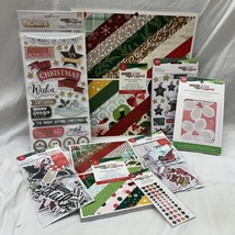 Vicki Boutin Wrapped In Ribbons Collection 8pcs Paper Foam Sticker Book ... - $79.99