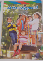 At the Playground by janice lee harcourt lesson 16 grade k Paperback (77... - $5.94