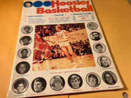 1976/77 Billy Kellers Hoosier Basketball Magazine Larry Bird Kent Benson - £11.73 GBP
