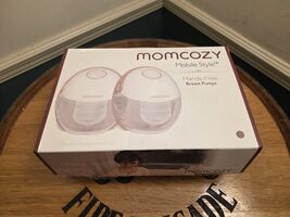Momcozy BP311 Mobile Style Hand Free Wearable Breast Pumps #N2489 (AR) - $153.38 CAD