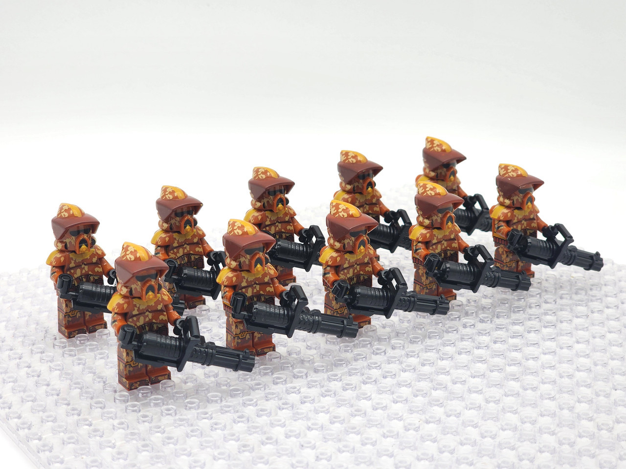 Primary image for Geonosis ARF Troopers Desert Trooper Star Wars 10pcs Minifigures Building Toy