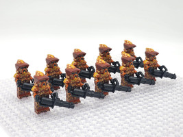 Geonosis ARF Troopers Desert Trooper Star Wars 10pcs Minifigures Buildin... - £16.04 GBP