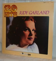 20 Hits Judy Garland Film Songs Compilation Near Mint 1983 Lp Usa Free Shipping - £10.60 GBP