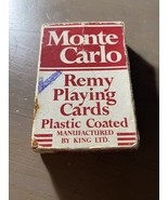 Carte da gioco Monte Carlo Remy vintage - $189.17 MXN