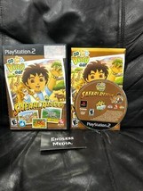 Go, Diego, Go: Safari Rescue Playstation 2 CIB Video Game Video Game - £7.43 GBP