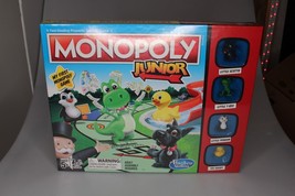 Hasbro Monopoly Junior Board Game My First Monopoly Ages 5+ 2-4 Players Sealed - £7.79 GBP