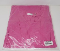 DKNYC V Neck Elastic Waist Dress Size XL ~ Flora - $23.99