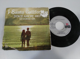 I santo California Dolce Amore Mio Single 7 &quot; vinyl Vinyl 1976 Spain Ed ... - $13.10