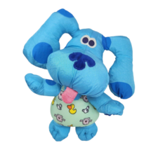 11&quot; Tyco 1998 Blue&#39;s Clues Puppy Dog Nylon Bath Time Stuffed Animal Plush Toy - £21.70 GBP
