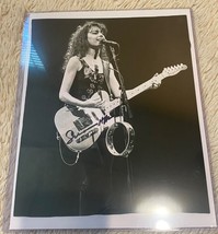 RARE 8x10 Bangles Singer Susanna Hoffs Hand Signed photo full signature - £185.98 GBP