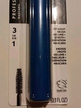 NEW CoverGirl Professional Waterproof Mascara, Very Black 200, 0.3 fl oz - £5.39 GBP