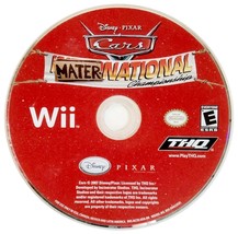 Cars: Mater-National Championship Nintendo Wii 2007 Video Game DISC ONLY racing - $6.53