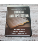 Introduction to Biblical Interpretation How to Study Understand the Bible - £15.53 GBP