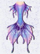 Big Mermaid Tail Swimsuit For Adults Women Free Diving Show Costumes No ... - $119.99