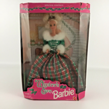 Barbie Winter&#39;s Eve Fashion Doll Special Edition Holiday Vintage 1994 Mattel New - £50.51 GBP