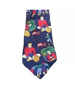 Tommy Hilfiger vintage look Men Playin football tie Men&#39;s Sports - $24.42 CAD