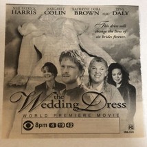 The Wedding Dress Print Ad Neil Patrick Harris Margaret Colin Tyne Daly Tpa15 - £4.63 GBP