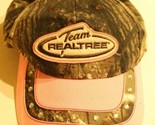 Team Real Tree Pink and Camo Hat Cap Adjustable  ba2 - $6.92