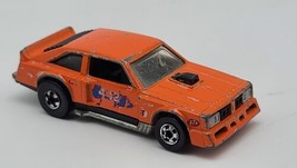 Hot Wheels Flat Out 442 Blackwall 1978 Orange Made in Hong Kong - £11.34 GBP