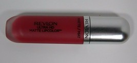 Revlon Ultra HD Matte Lipcolor Matte Liquid Lipstick 0.20 oz (635 Passion) - £6.26 GBP