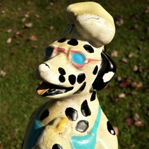 Vintage Handmade(?) Dalmatian Dog Spatula / Grill Utensil Kitchen Decoration - £19.74 GBP