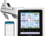 Acurite Iris (5-In-1) Wireless Indoor/Outdoor Weather Station With Remote - $163.97