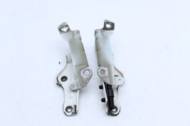 2005 SUBARU LEGACY XT WAGON OUTBACK FRONT LEFT & RIGHT HOOD HINGE SUPPORT U0141 image 9