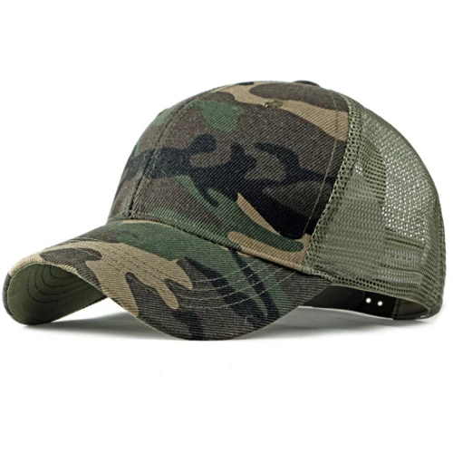 G summer sun hat caps for men women adjustable baseball cap breathable mesh trucker cap thumb200