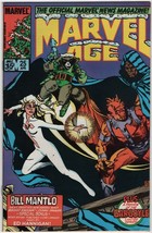 Marvel Age Comic Book #25 Marvel Comics 1985 FINE - £1.34 GBP