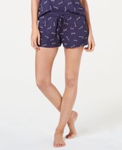 Jenni Womens Ultra Soft Core Pajama Shorts Color Dream Script Size 2XL - £24.27 GBP