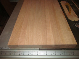 Wide Sanded Kiln Dried Thick Red Oak Panels 11&quot; X 11&quot; X 1&quot; - £11.83 GBP