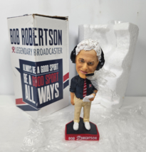 Bobblehead Bob Robertson Legendary Broadcaster Tacoma Rainiers Alexander... - $29.95