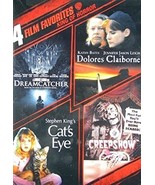 4 Film Favorites: King Of Horror - DVD ( Sealed Ex Cond. ) - $370.35 MXN
