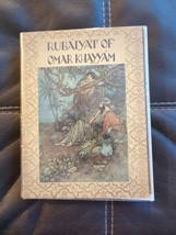 Rubaiyat of Omar Khayyam Edward Fitzgerald HC DJ Illustrated Edmund Dulac 1932 - £134.50 GBP