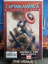 Captain America Theater of War: America the Beautiful #1 2009 Marvel Comic - £3.94 GBP