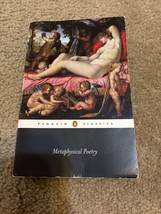 Metaphysical Poetry; Penguin Classics - paperback, 014042444X, Various - £5.24 GBP