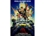 Hasbro 1987 G.I. Joe The Movie Poster Print YO JOE! Duke Cobra Commander - $7.08