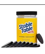 Stable Table Black Restaurant Table Leg 30 Shim Wedges Premium Furniture... - $185.88 MXN