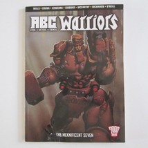 ABC Warriors Graphic Novel The Meknificent Seven 2000AD First Printing H... - £19.36 GBP
