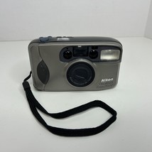 Nikon One Touch Zoom 70AF 35mm Point &amp; Shoot Film Camera Untested - $18.75