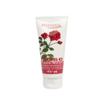 Patanjali Rose Face Wash For Pimples, Aging, Wrinkles, Fine Lines &amp; Dry ... - £11.85 GBP