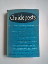 Guideposts Personal Messages of Inspiration and Faith By Norman Peale 1949 HC DJ - £24.64 GBP