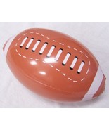 INFLATABLE FOOTBALL 12 inch sports ball inflate blowup toy novelties kic... - $6.42 CAD