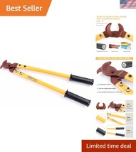 Effortless Mechanical Cable Cutter with Extra Long Handles for Precision... - $52.50