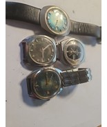 4 x Mechanical Watches Job Lot Titus V.I.P Titus shockproof, Richon auto, Seiko - $214.87