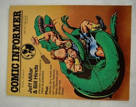 Comic Informer Magazine Vol 1 6 1982 FN VF Terry Austin Tank McNamara - £6.95 GBP