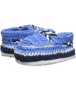 Jefferies Socks Baby Boys Hand Crochet Deck Shoe Bootie 1 Pair Pack - €13,18 EUR
