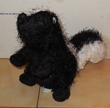 Ganz Webkinz Skunk 9&quot; plush Stuffed Animal toy - $9.46