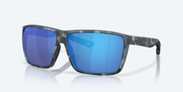 Costa Del Mar Rincon II Deep Water Camo/Blue Mirror 580G POLARIZED Sungl... - $168.29