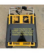 Crawler King Electric Stair CLIMBER Crawler Type, Up and Down Stairs Tra... - €2.486,10 EUR